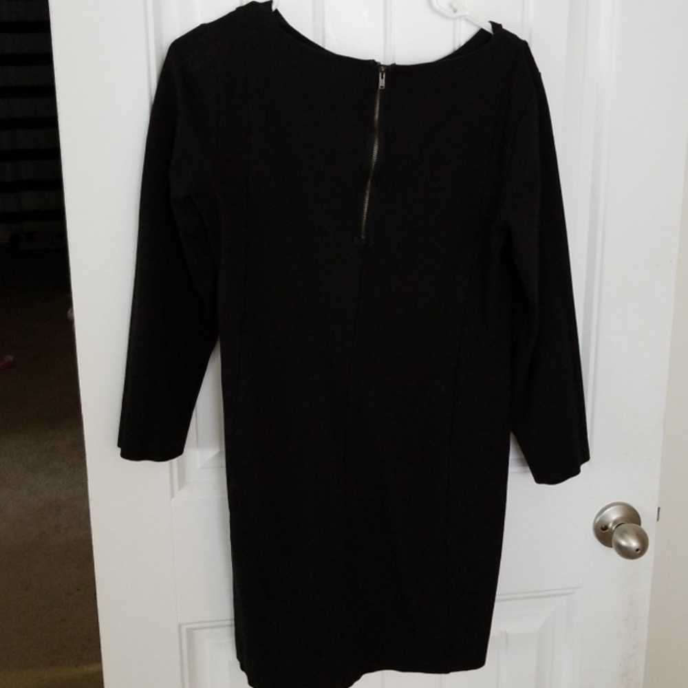 Jcrew black dress